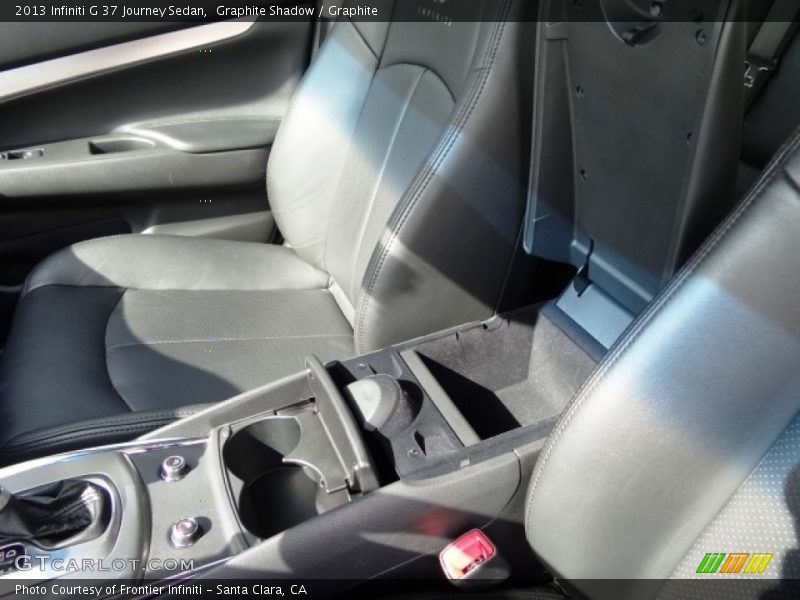 Graphite Shadow / Graphite 2013 Infiniti G 37 Journey Sedan