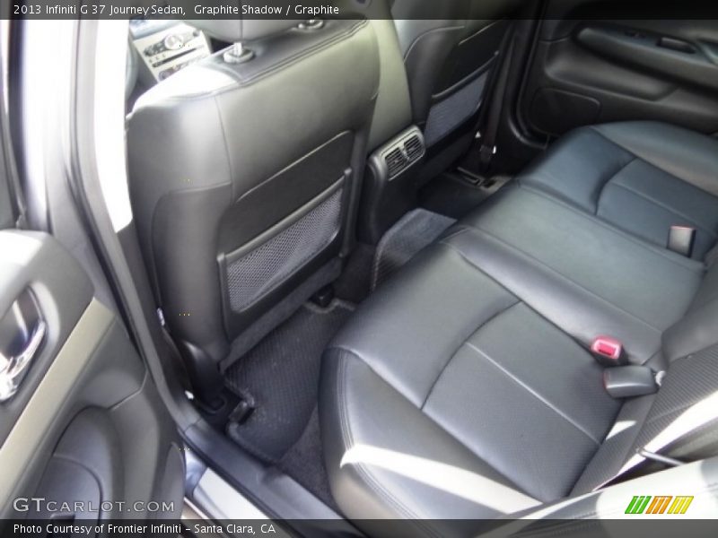 Graphite Shadow / Graphite 2013 Infiniti G 37 Journey Sedan