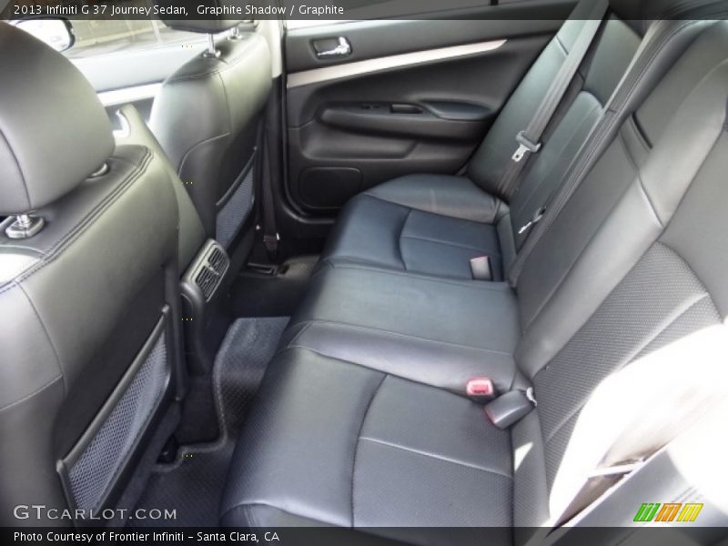 Graphite Shadow / Graphite 2013 Infiniti G 37 Journey Sedan
