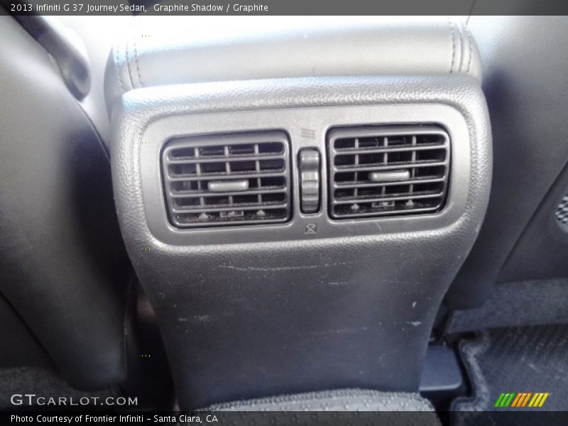 Graphite Shadow / Graphite 2013 Infiniti G 37 Journey Sedan