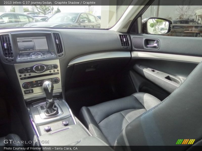 Graphite Shadow / Graphite 2013 Infiniti G 37 Journey Sedan