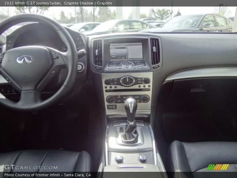 Graphite Shadow / Graphite 2013 Infiniti G 37 Journey Sedan