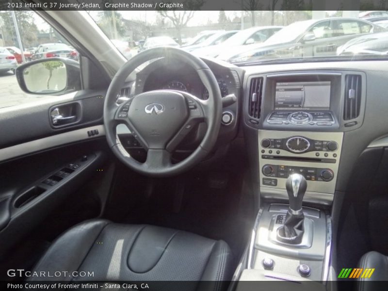 Graphite Shadow / Graphite 2013 Infiniti G 37 Journey Sedan