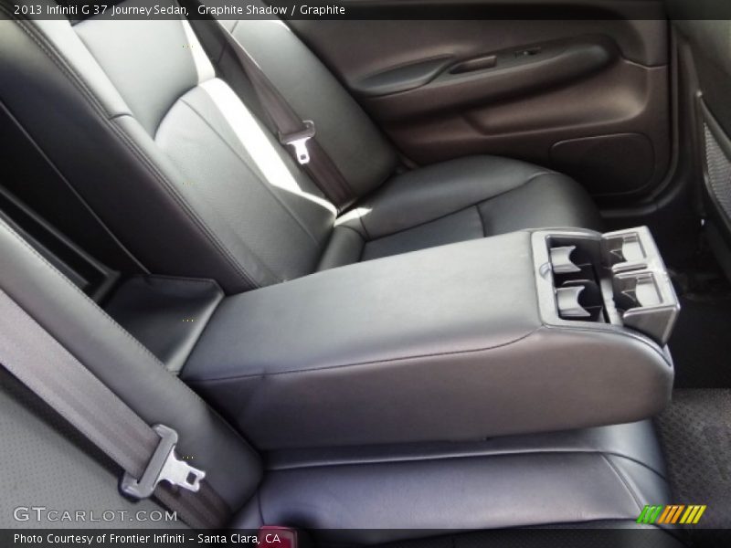 Graphite Shadow / Graphite 2013 Infiniti G 37 Journey Sedan