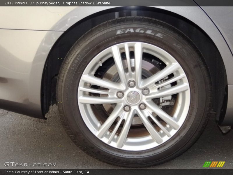 Graphite Shadow / Graphite 2013 Infiniti G 37 Journey Sedan