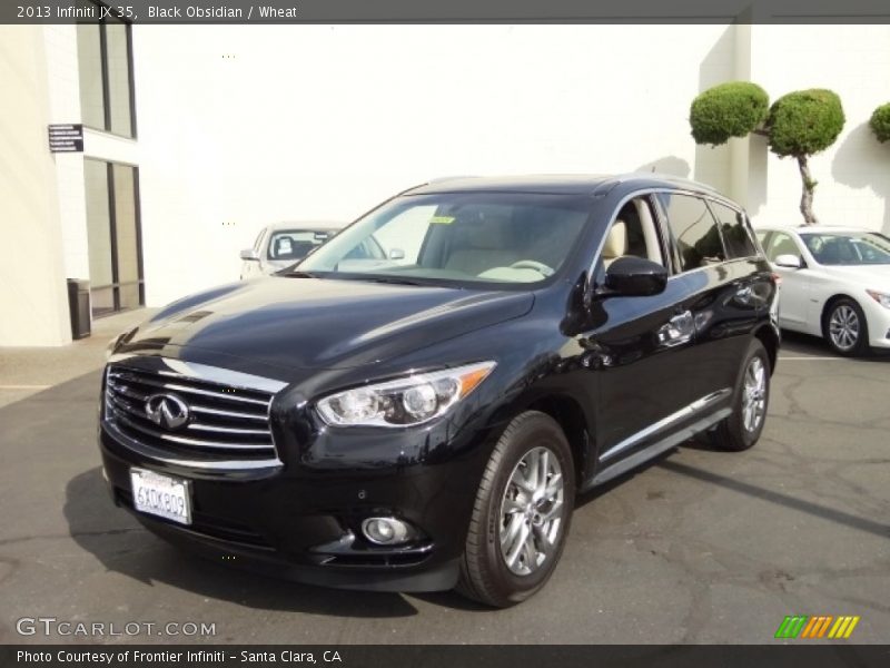 Black Obsidian / Wheat 2013 Infiniti JX 35