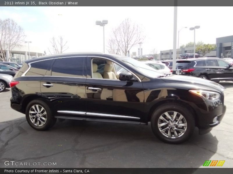 Black Obsidian / Wheat 2013 Infiniti JX 35