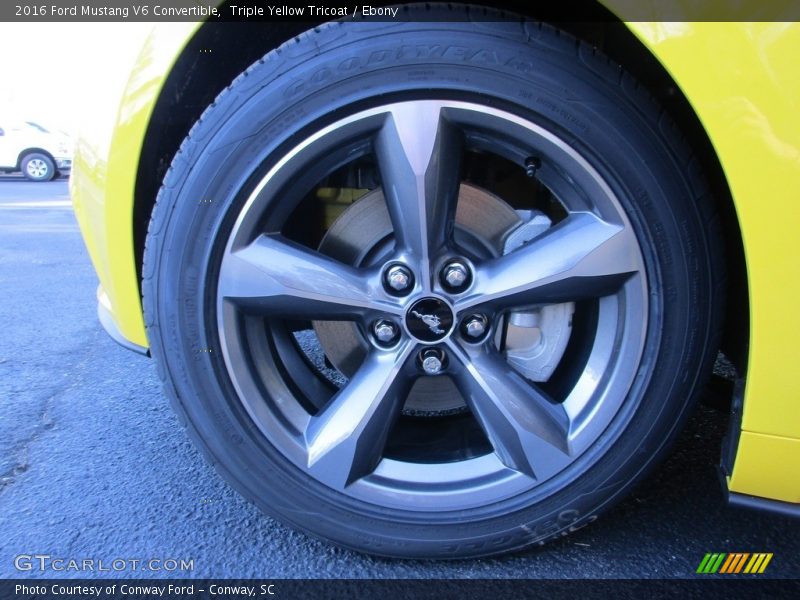  2016 Mustang V6 Convertible Wheel