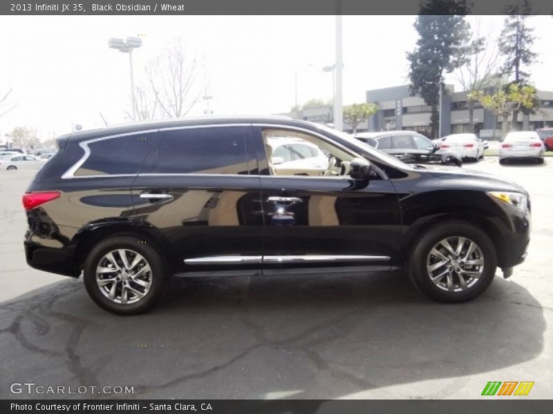 Black Obsidian / Wheat 2013 Infiniti JX 35