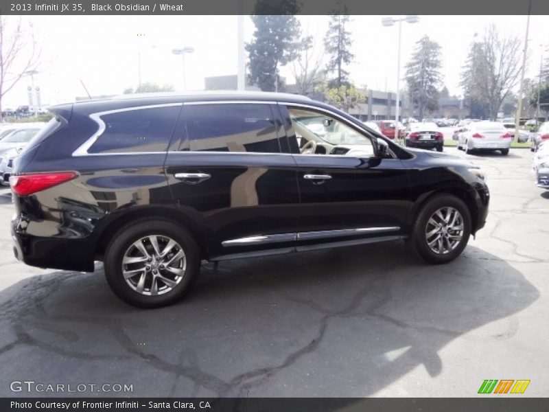 Black Obsidian / Wheat 2013 Infiniti JX 35