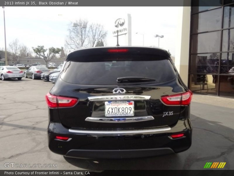 Black Obsidian / Wheat 2013 Infiniti JX 35