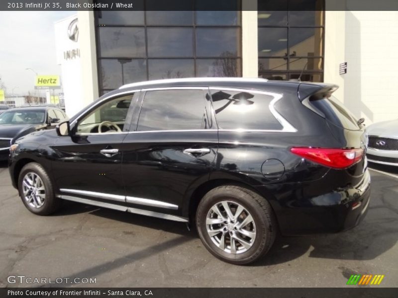 Black Obsidian / Wheat 2013 Infiniti JX 35