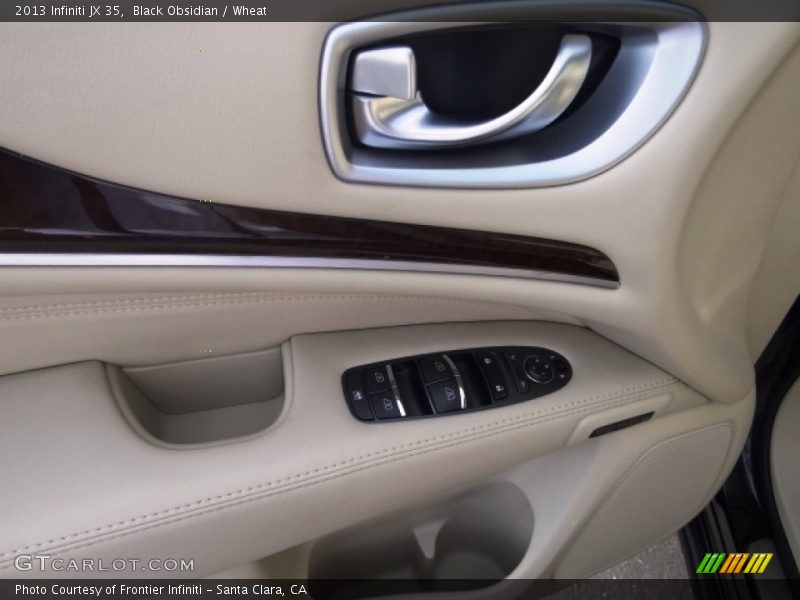 Black Obsidian / Wheat 2013 Infiniti JX 35
