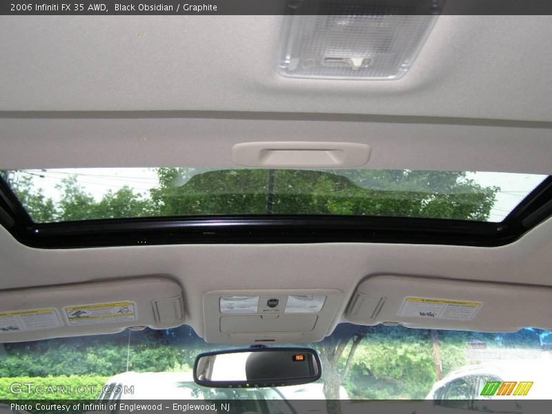 Black Obsidian / Graphite 2006 Infiniti FX 35 AWD