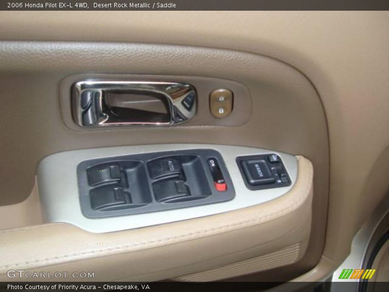 Desert Rock Metallic / Saddle 2006 Honda Pilot EX-L 4WD
