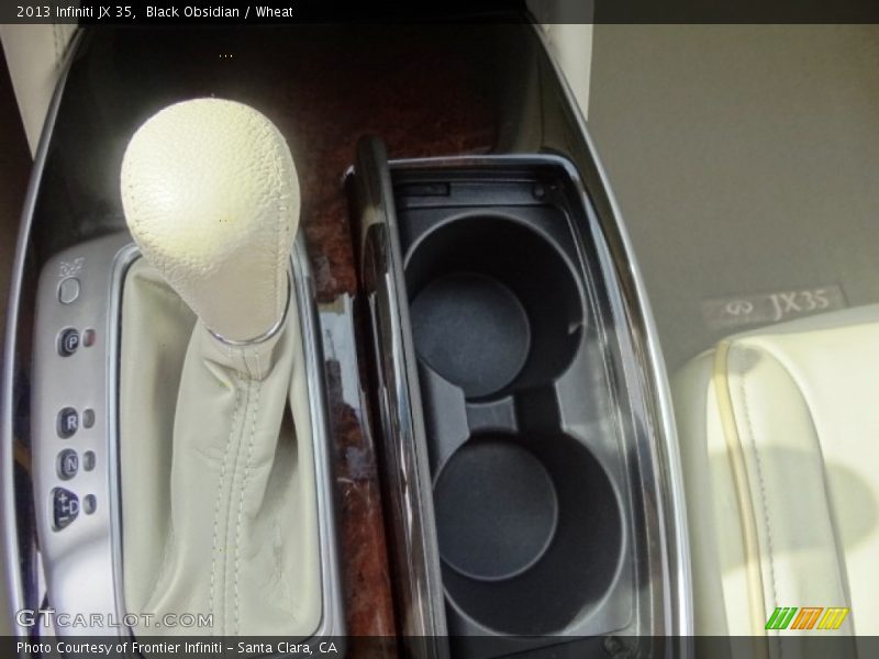 Black Obsidian / Wheat 2013 Infiniti JX 35