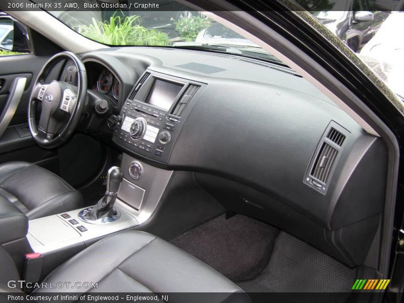Black Obsidian / Graphite 2006 Infiniti FX 35 AWD