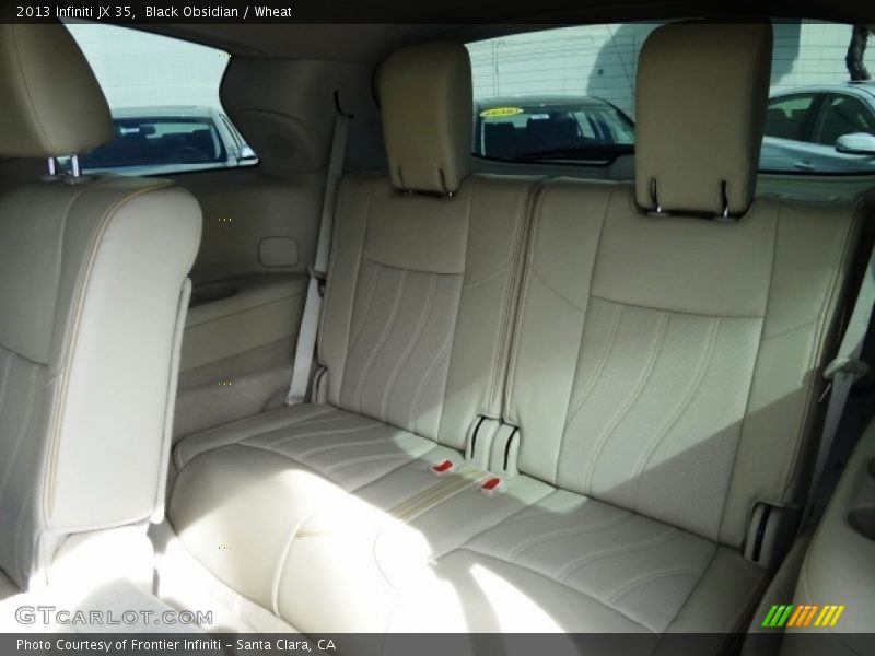 Black Obsidian / Wheat 2013 Infiniti JX 35