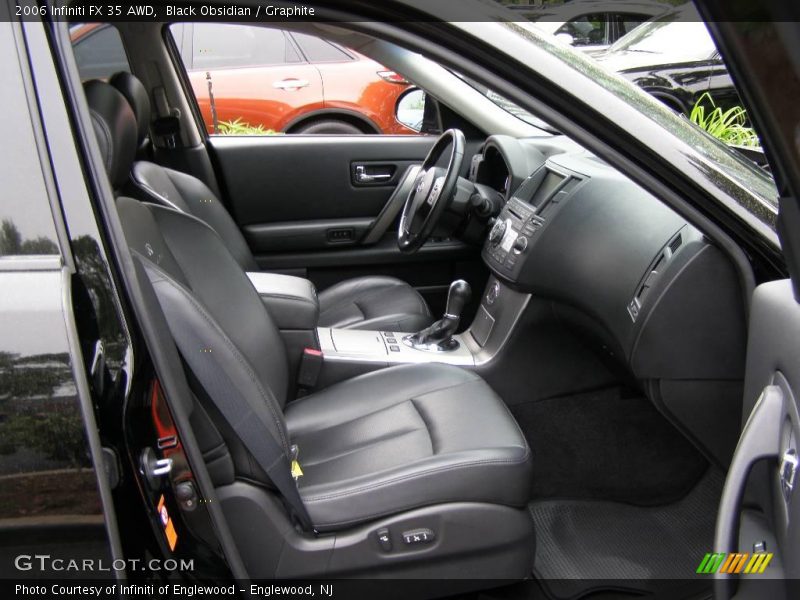 Black Obsidian / Graphite 2006 Infiniti FX 35 AWD