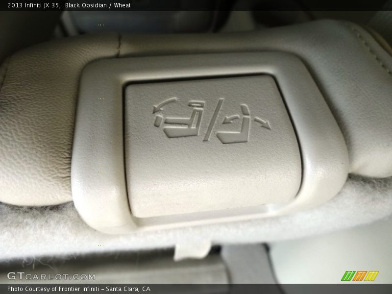 Black Obsidian / Wheat 2013 Infiniti JX 35