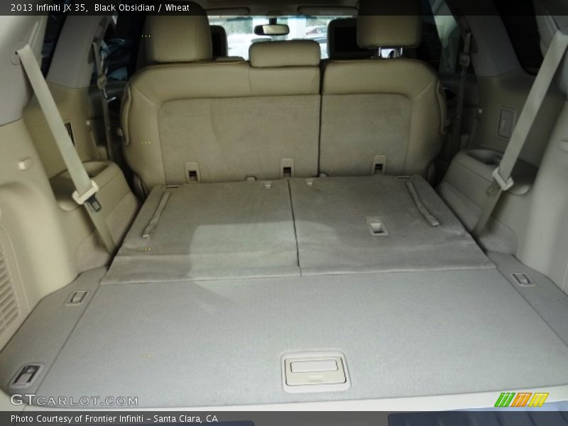 Black Obsidian / Wheat 2013 Infiniti JX 35