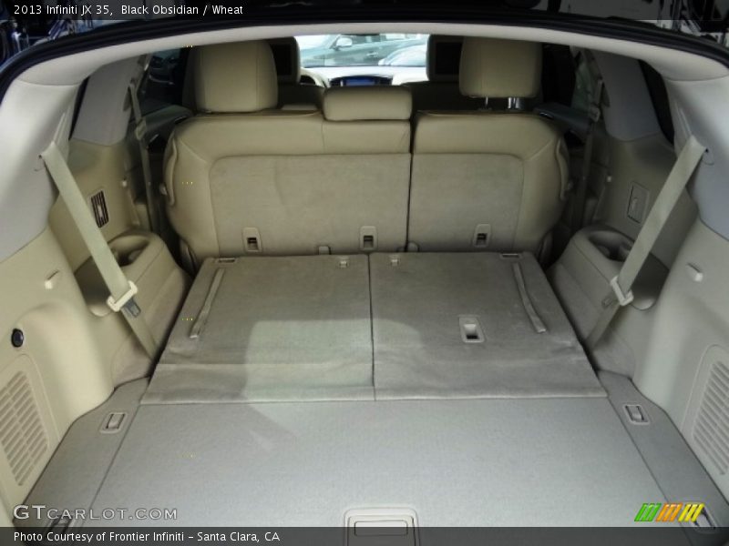 Black Obsidian / Wheat 2013 Infiniti JX 35