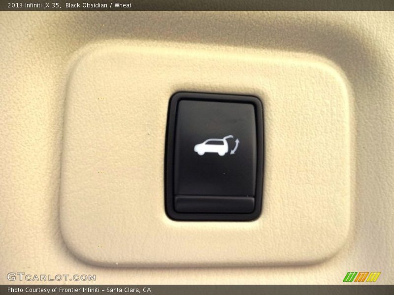 Black Obsidian / Wheat 2013 Infiniti JX 35