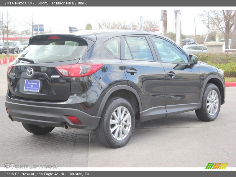 Jet Black Mica / Black 2014 Mazda CX-5 Sport