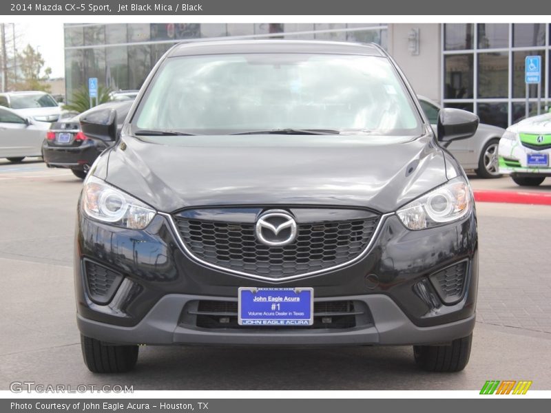 Jet Black Mica / Black 2014 Mazda CX-5 Sport