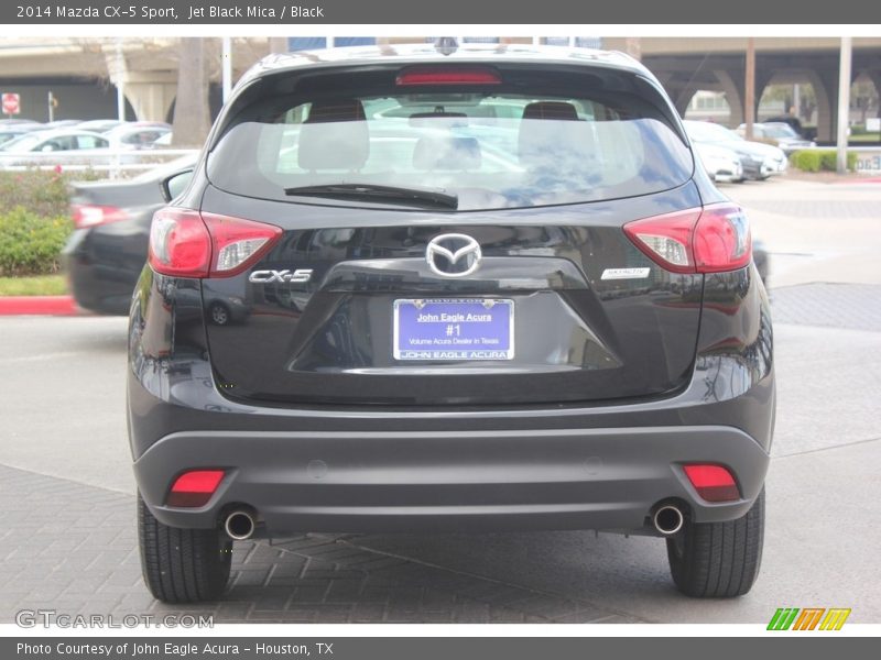 Jet Black Mica / Black 2014 Mazda CX-5 Sport