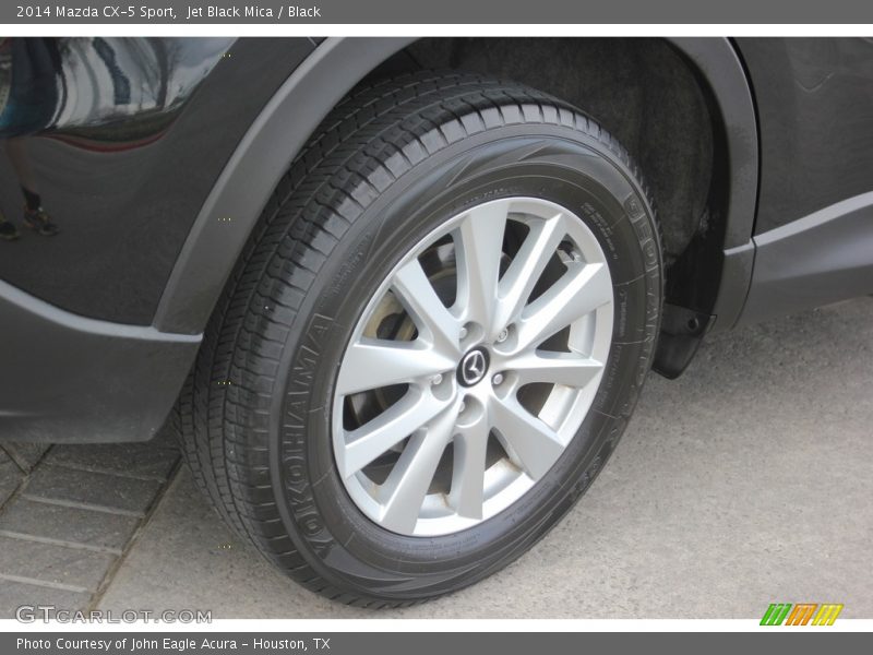 Jet Black Mica / Black 2014 Mazda CX-5 Sport