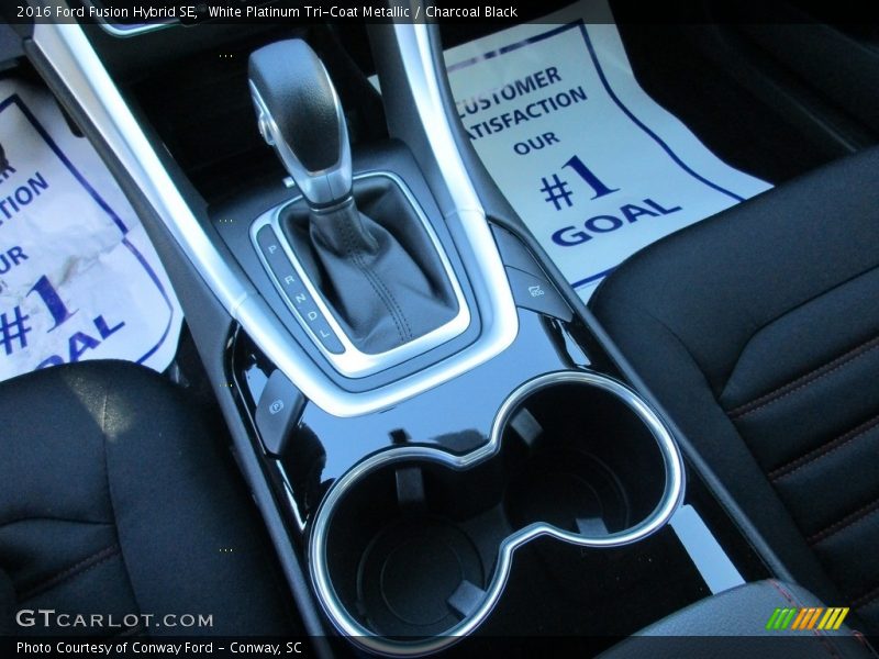  2016 Fusion Hybrid SE eCVT Automatic Shifter