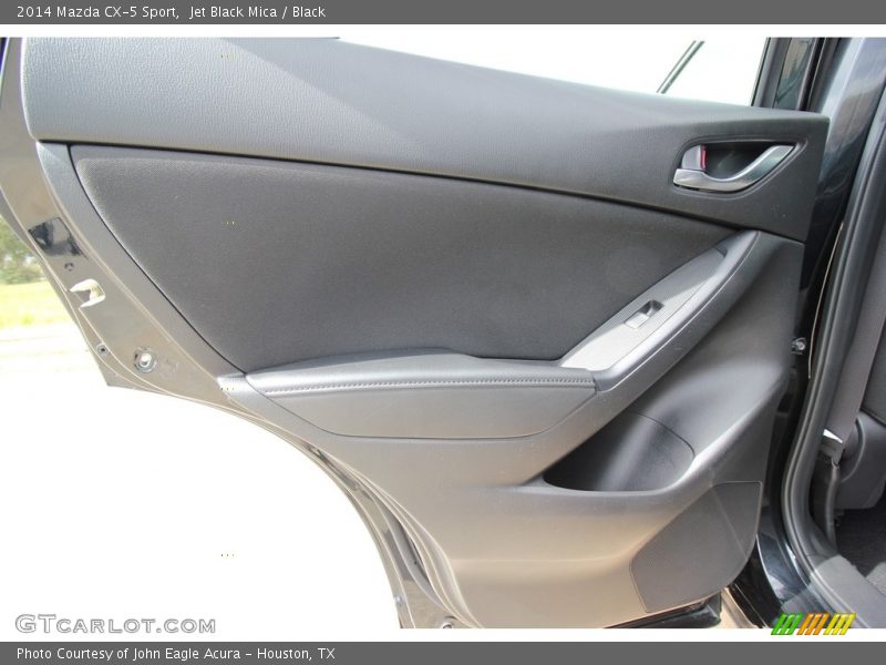 Jet Black Mica / Black 2014 Mazda CX-5 Sport