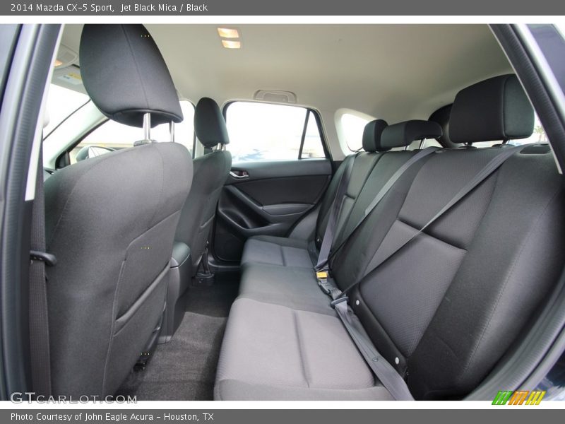 Jet Black Mica / Black 2014 Mazda CX-5 Sport