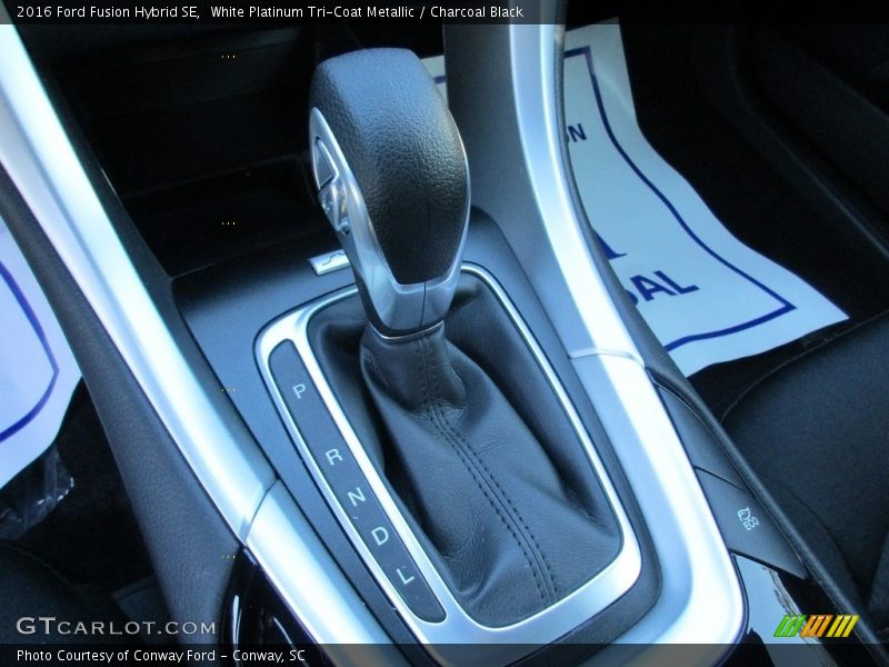  2016 Fusion Hybrid SE eCVT Automatic Shifter