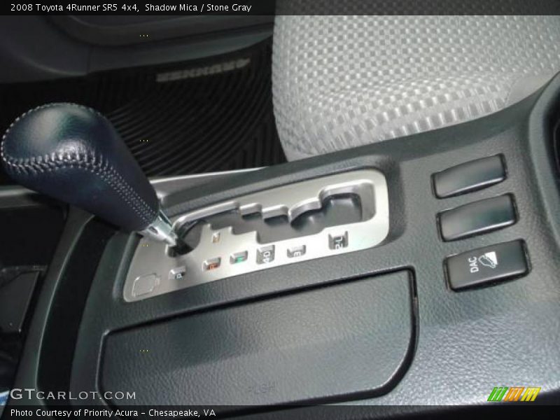 Shadow Mica / Stone Gray 2008 Toyota 4Runner SR5 4x4