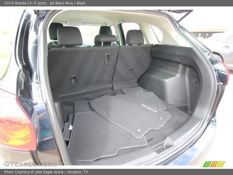 Jet Black Mica / Black 2014 Mazda CX-5 Sport