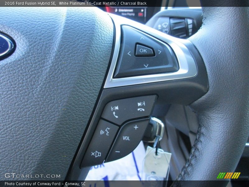 Controls of 2016 Fusion Hybrid SE