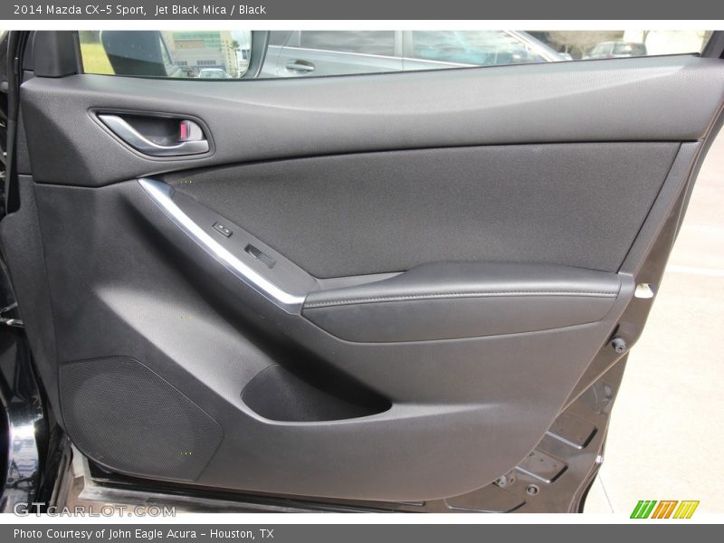 Jet Black Mica / Black 2014 Mazda CX-5 Sport