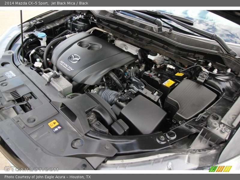 Jet Black Mica / Black 2014 Mazda CX-5 Sport