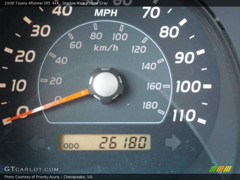 Shadow Mica / Stone Gray 2008 Toyota 4Runner SR5 4x4