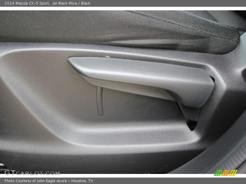 Jet Black Mica / Black 2014 Mazda CX-5 Sport