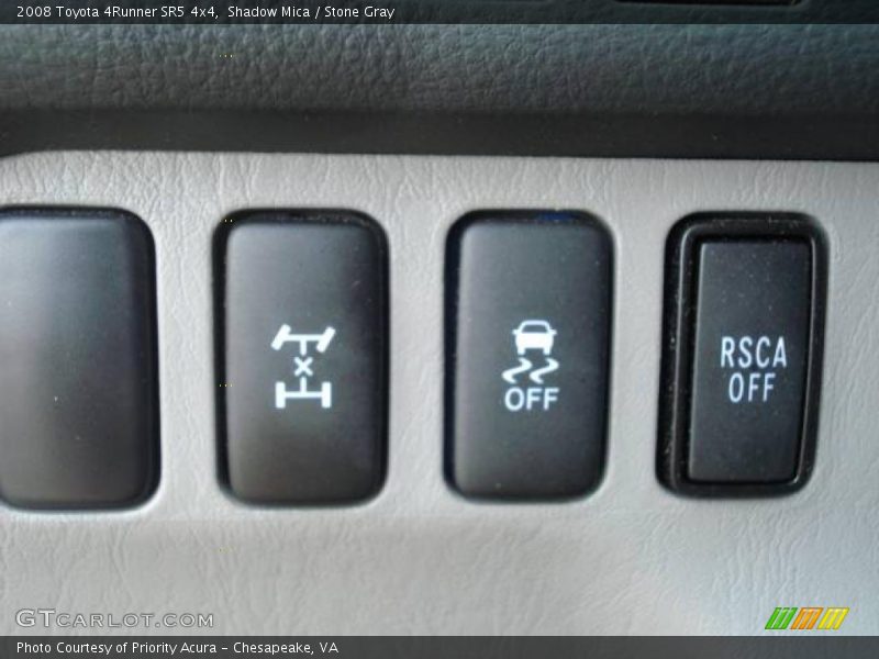 Shadow Mica / Stone Gray 2008 Toyota 4Runner SR5 4x4
