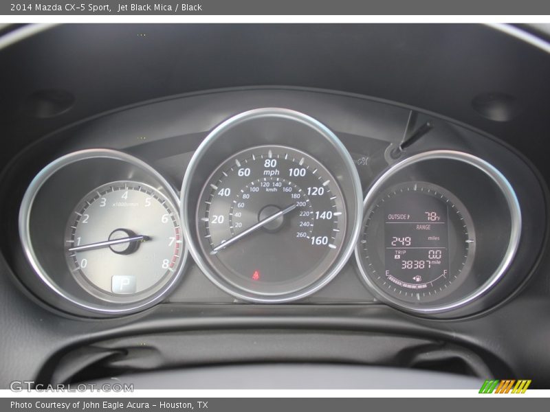 Jet Black Mica / Black 2014 Mazda CX-5 Sport