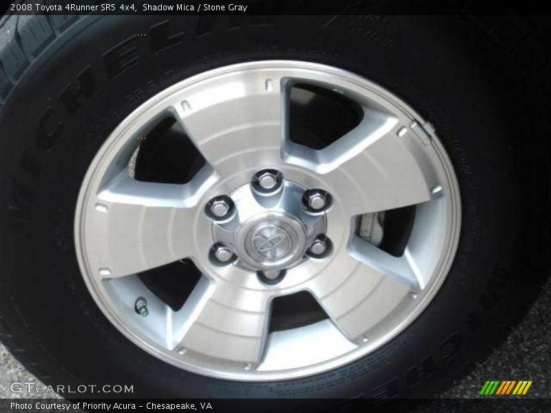 Shadow Mica / Stone Gray 2008 Toyota 4Runner SR5 4x4