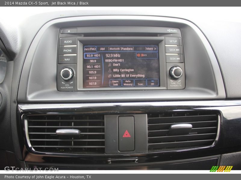 Jet Black Mica / Black 2014 Mazda CX-5 Sport