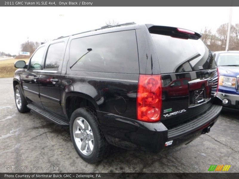 Onyx Black / Ebony 2011 GMC Yukon XL SLE 4x4