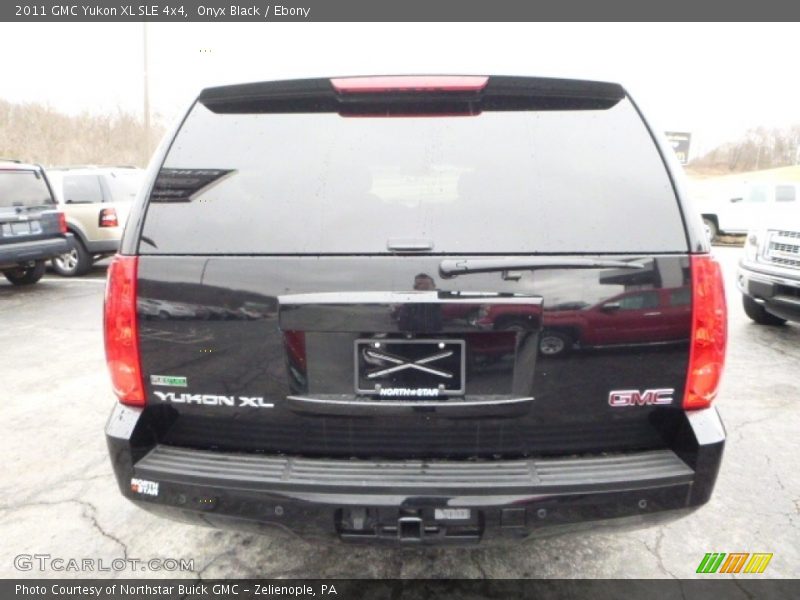 Onyx Black / Ebony 2011 GMC Yukon XL SLE 4x4