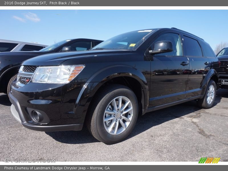Pitch Black / Black 2016 Dodge Journey SXT