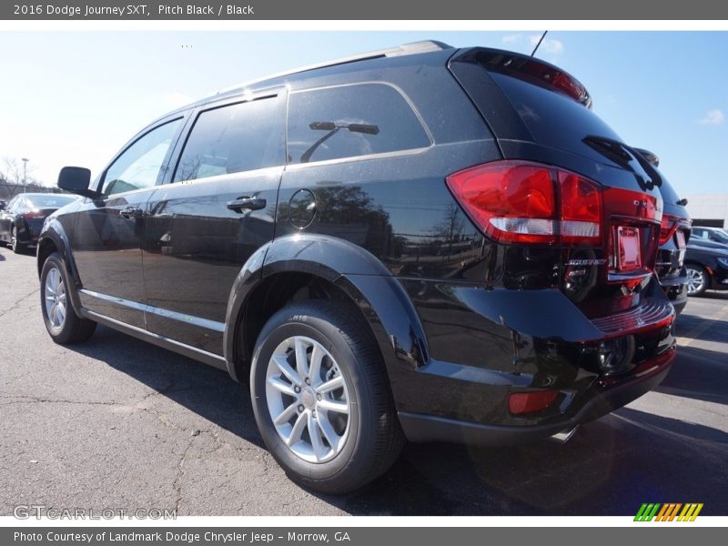 Pitch Black / Black 2016 Dodge Journey SXT